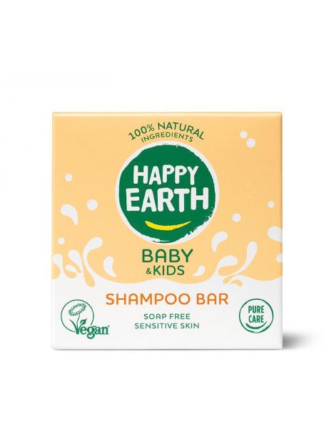 Happy Earth shampoobar baby & kids