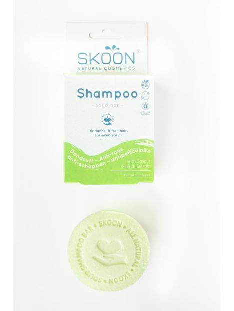 Skoon solid shampoo anti roos