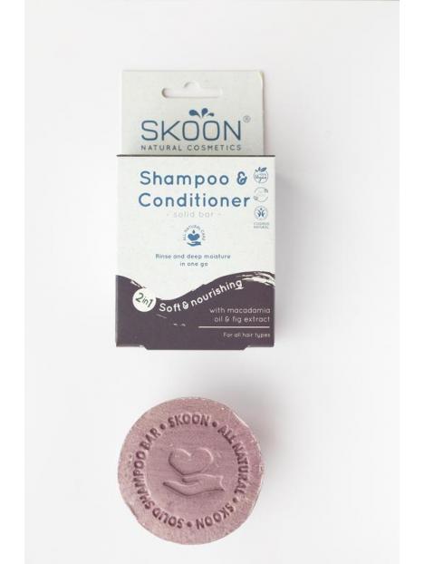 Skoon solid shamp & condit 2 in 1