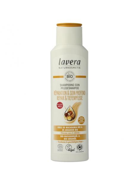Lavera Lavera shampoo repair&care f-d