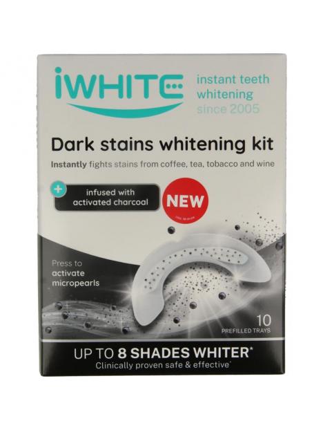 Iwhite Iwhite inst wh kit dark stains