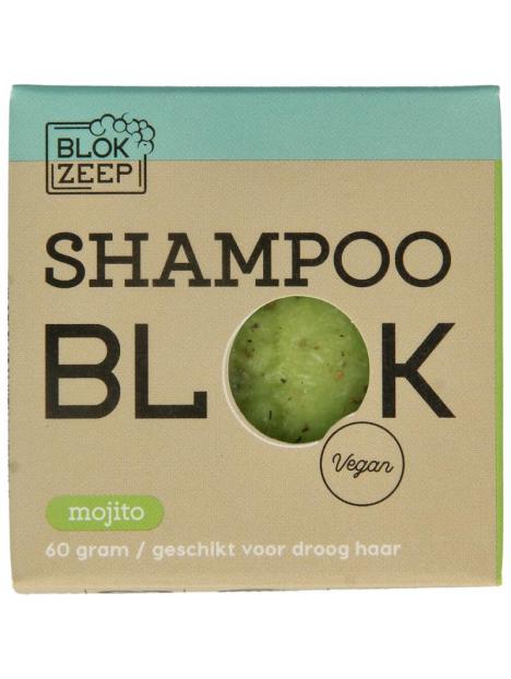 Blokzeep shampoo bar mojito