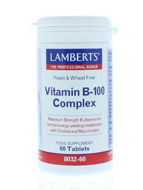 Vitamine B100 complex
