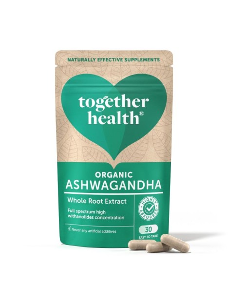 Organic Whole Root Ashwaganda
