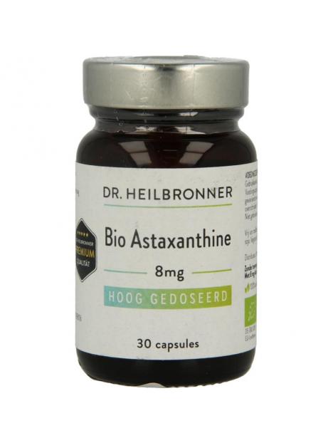 Dr Heilbronner Astaxanthine 8mg hoge dosis vegan bio