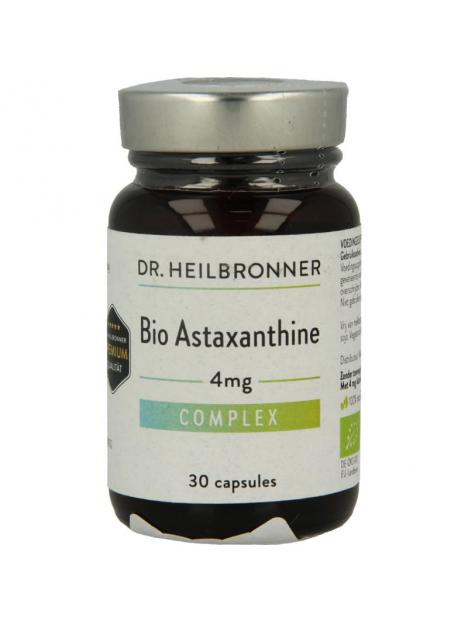 Dr Heilbronner Astaxanthine complex 4mg vegan bio