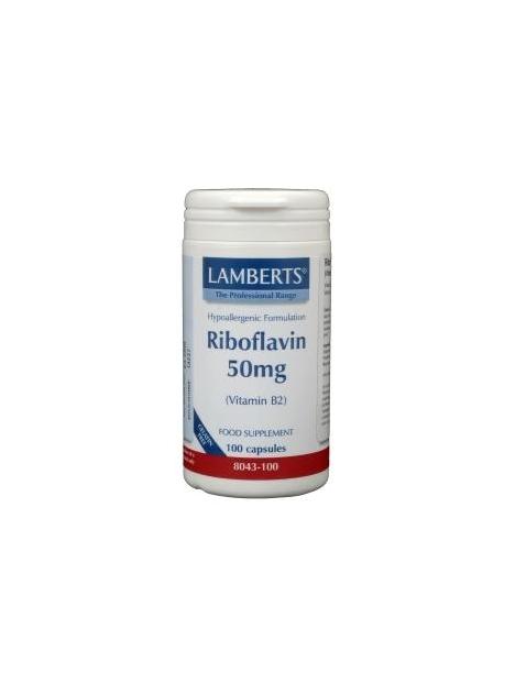 Vitamine B2 50 mg (riboflavine)