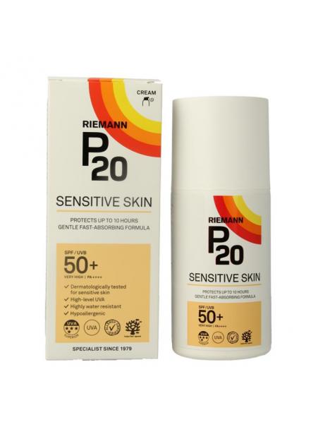P20 P20 sensitive lotion spf50+