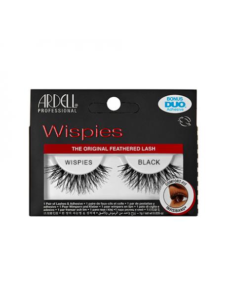 Ardell wimpers wispies demi black