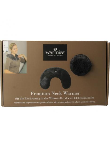 Warmies neck warmer zwart