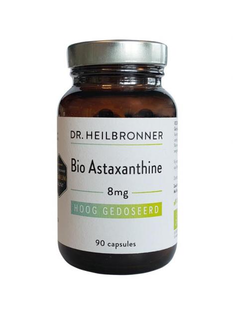 Dr Heilbronner Astaxanthine 8mg hoge dosis vegan bio