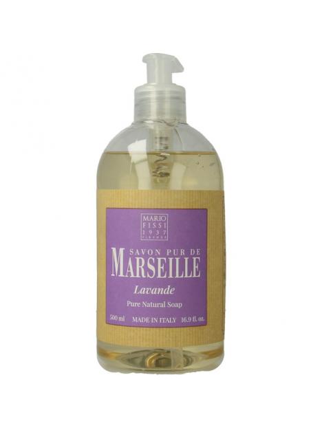 Marseille zeep natuurlijk vloeib lavende