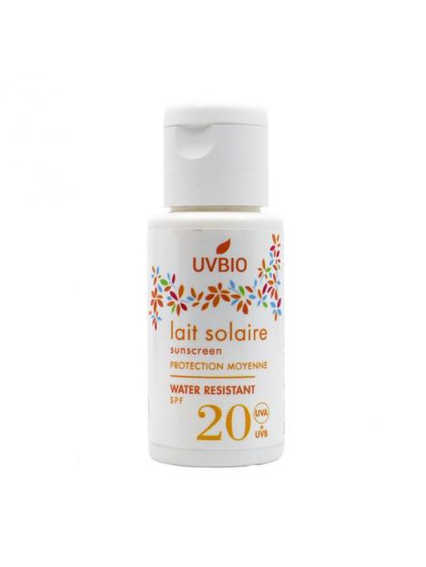 Uvbio sunscreen spf20 bio