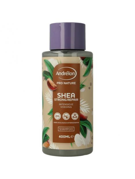 Andrelon Shampoo pro nature shea SOS repair