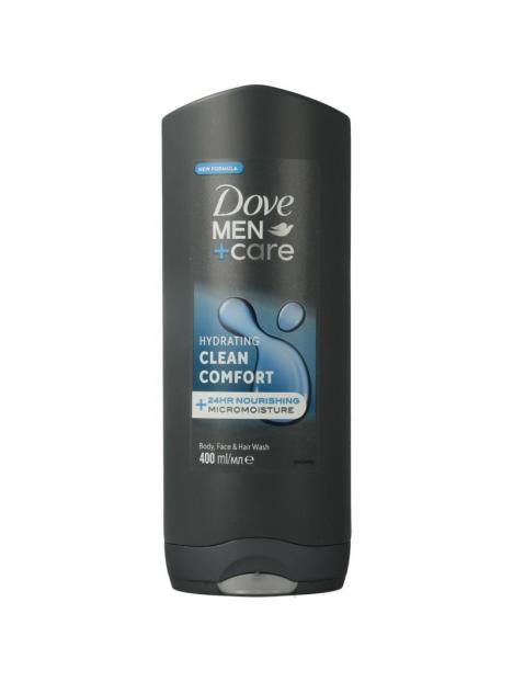 Dove Dove men shower clean comfort