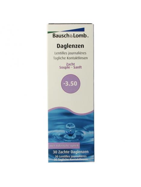 Bausch & Lomb bausch+lomb daglenzen -3.50