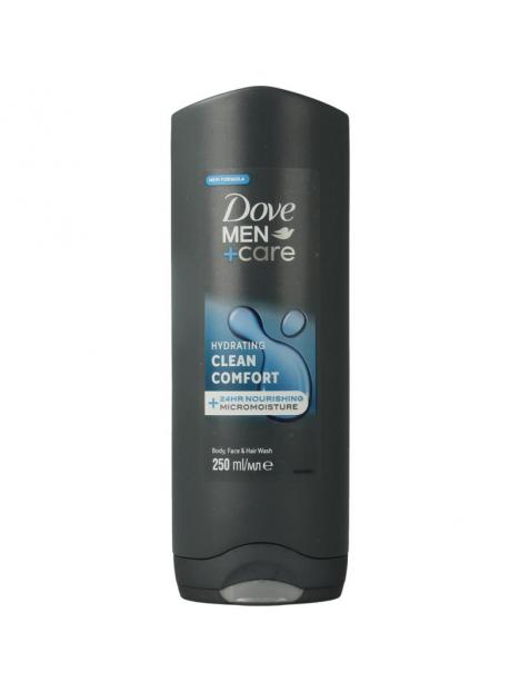 Dove Dove men shower clean comfort