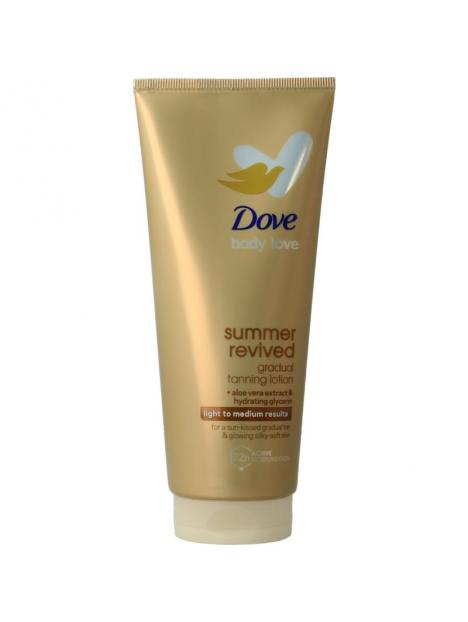 Dove Dove summer fair lotion