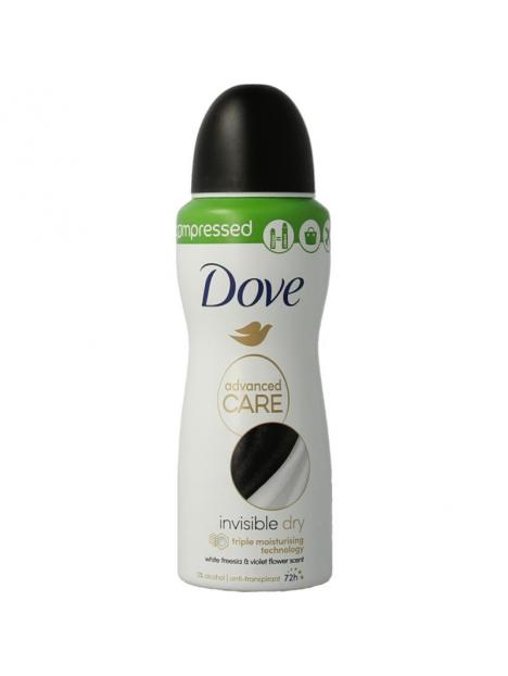 Dove Dove deodorant invisible dry