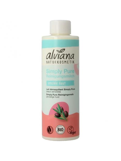 Alviana Simply pure cleansing milk