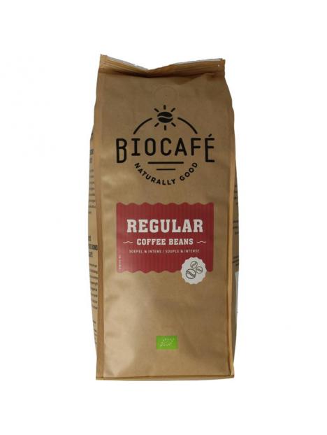 Biocafe Biocafe koffiebonen regul bio