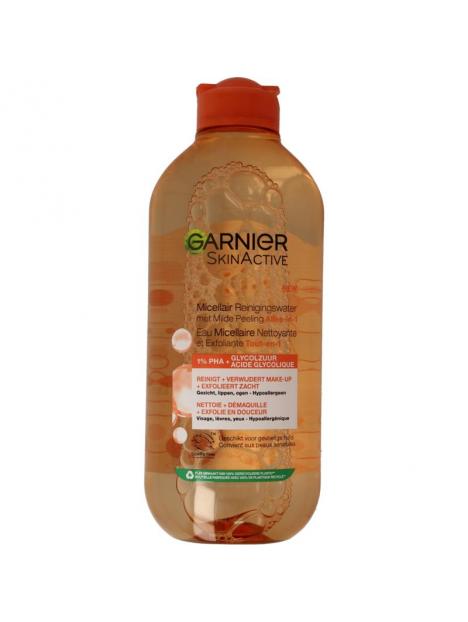 Garnier skin act micell water m peelin