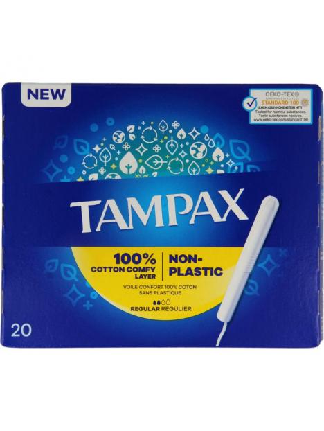 Tampax Tampax tampons regular