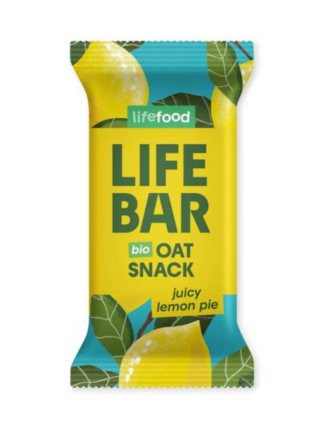 Lifefood lifebar haverreep lemon zacht