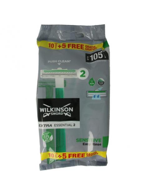 Wilkinson wilk extra2 sens 10+5 gratis