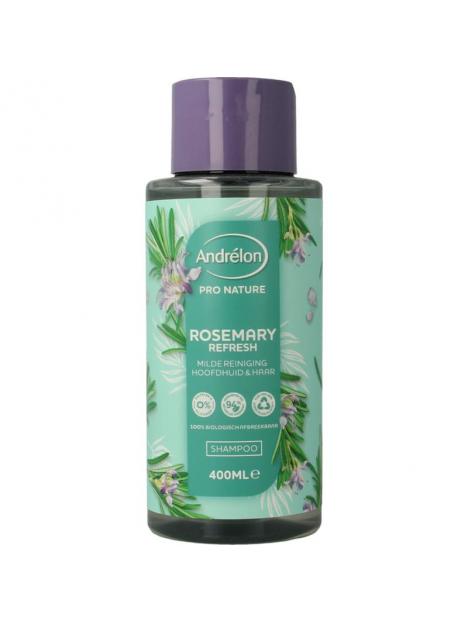 Andrelon Pro nature shampoo rosemary refresh
