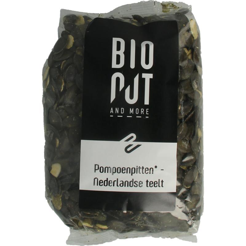 Bionut Bionut pompoenpitten nld teelt