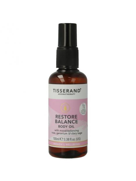 Tisserand restore balance massage&bodyol
