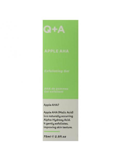 Q+A Apple AHA exfoliating gel