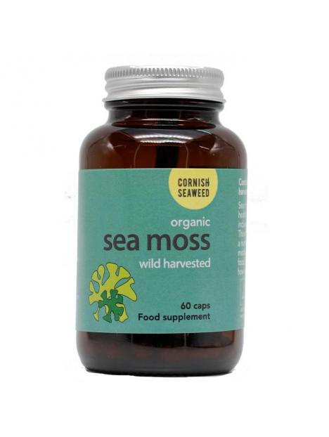 Cornish Seaweed sea moss bio