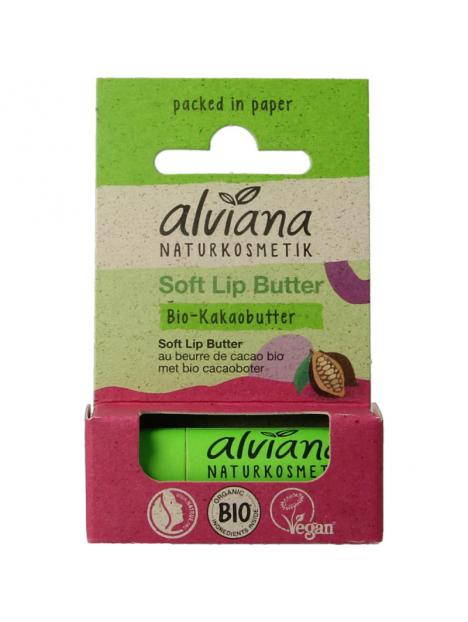 Alviana Lip butter soft met cacaoboter