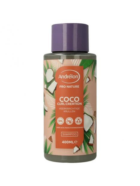 Andrelon Shampoo pro nature coco curl creation