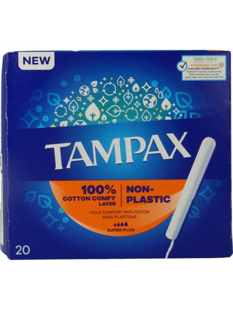 Tampax Tampax tampons super plus