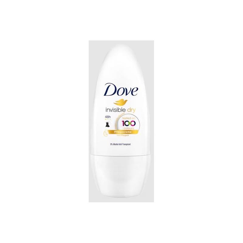 Dove deo roll on invisible