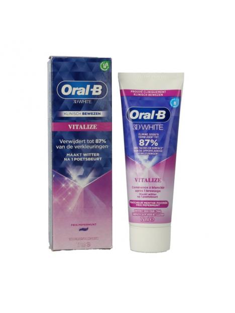 Oral B Oral B tp 3d white vitalize