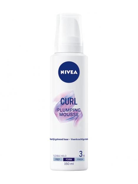 Curl plumping mousse