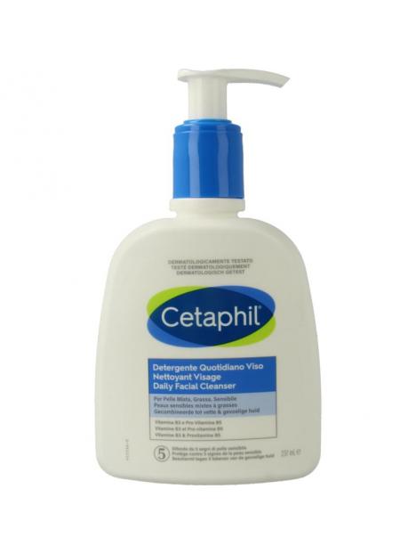 Cetaphil daily facial cleanser