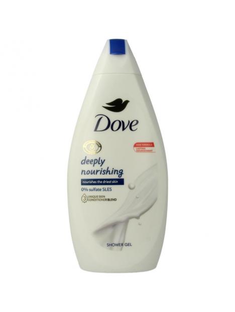 Dove Shower deeply nourishing