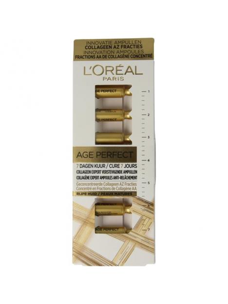 Loreal Age perfect ampullen 1.3 ml