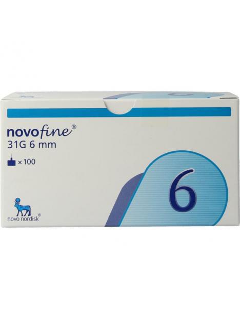 novofine nld 0.25x6mm 31g #
