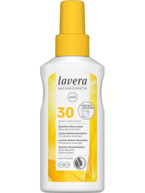 Lavera Sun lotion sensitive bio SPF30