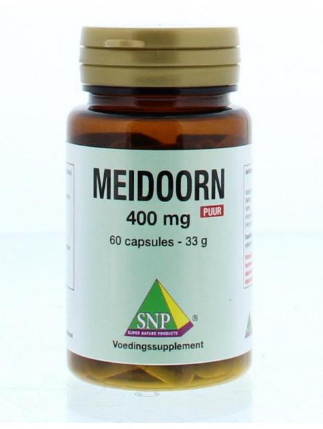 Meidoorn 400 mg puur