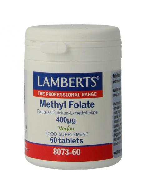 Lamberts methylfolaat 400mcg /8073-60
