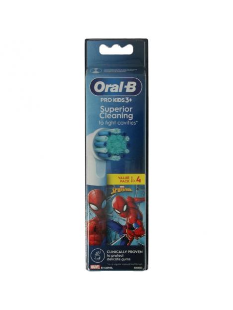 Oral B Oral B opzetb kids spiderman