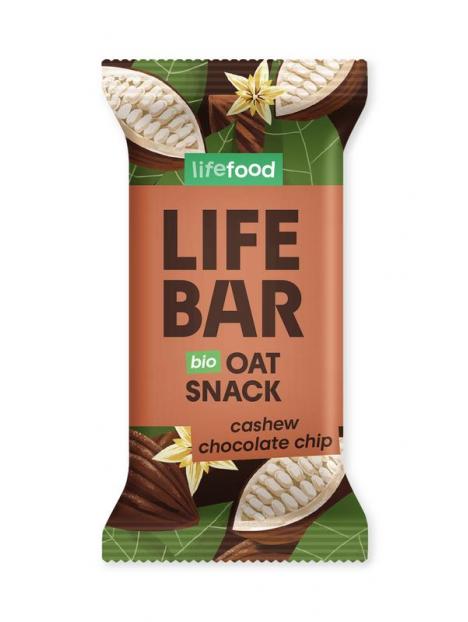 Lifefood lifebar haverreep choco chip