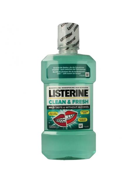 Listerine Listerine mondw clean en fresh